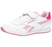 Reebok Royal Cl Jog, Zapatillas Niñas, White Jaspnk Seprpi, 22 EU