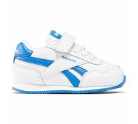 Reebok Royal Cl Jog, Zapatillas Unisex niños, Ftwwht Kinblu Kinblu, 21 EU