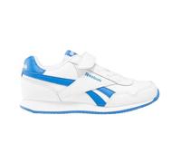 Reebok Royal Cl Jog, Zapatillas Unisex niños, Ftwwht Kinblu Kinblu, 30.5 EU