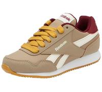 Reebok Royal Classic Jogger 3.0, Zapatillas, Boulder Beige F23/Classic Burgundy/Retro Gold F23-R, 27.5 EU