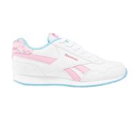 Reebok Royal Classic Jogger 3 - Tenis para niña, Blanco Astrorose Digitalblue, 37 EU