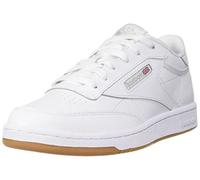 Reebok Royal Glide Rip Women's Mem Tech Ortholite Lace Sneakr Trainers, White Gum INT, 37 1/3 EU