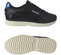 Reebok Royal Glide Ripple Clip 2, Zapatillas Hombre, Core Black Classic White Lucid Lilac, 40 EU