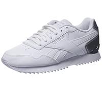 Reebok Royal Glide Ripple Clip, Zapatillas De Deporte Hombre, White Silver Met White, 37 EU