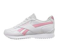 Reebok Royal Glide Ripple Clip, Zapatillas Hombre, White Pink Glow White, 41 EU