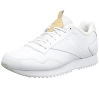 Reebok Royal Glide Ripple, Zapatillas Hombre, Blanco (Ftwr White/Classic White/Sahara), 37.5 EU