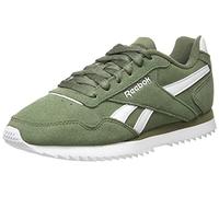Reebok Royal Glide Ripple, Zapatillas Hombre, Verde (Hunter Green/White), 34 EU
