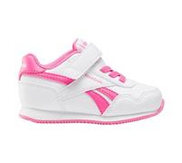 Reebok Zapatillas deportivas de niña REEBOK ROYAL JOG 3.0. Blanco 33 - Medida 14.0 Mondopoint (Cm)