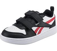Reebok Royal Prime 2.0 2v, Zapatillas Bebé-Niños, Core Black FTWR White Vector Red, 21 EU