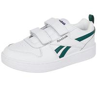 Reebok Royal Prime 2.0 2v, Zapatillas Niños, FTWR White FTWR White Dark Green, 33 EU