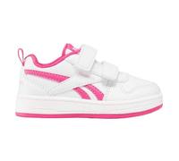 Reebok Royal Prime 2.0 ALT, Zapatillas de Tenis Bebé-Niñas, White/BOLDPINK, 21 EU