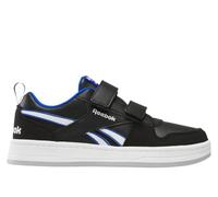 Reebok Royal Prime 2.0 Two Strap Hoop & Loop, Zapatillas, Black White Optimumblue, 27 EU