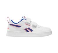 Reebok Royal Prime 2.0 Two Strap Hoop & Loop, Zapatillas, Blanco Vectorblue Vectorred, 33 EU