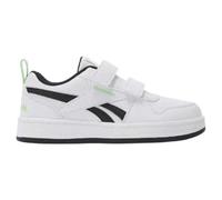 Reebok Royal Prime 2.0 Two Strap, Zapatillas, Ftwrwhite Black Solarlime, 33 EU