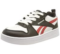 Reebok Royal Prime 2.0, Zapatillas de Deporte Niños, Core Black FTWR White Vector Red, 35 EU