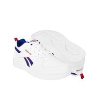 Reebok Royal Prime 2.0 - Zapatillas Deportivas, Color Blanco, Azul y Rojo, Talla 36 EU, Blanco Vectorblue Vectorred, 36 EU
