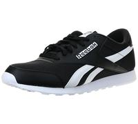 Reebok Royal Prime Run - Zapatillas Unisex, Color Negro, Blanco y Blanco, Talla 47 EU, Blanco y Negro., 47 EU