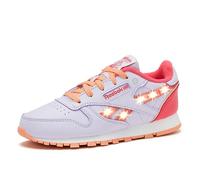 Reebok Royal Prime Step N' Flash - Tenis para niño, Batik Blue/Chalk/Electric Amber, 4 Big Kid