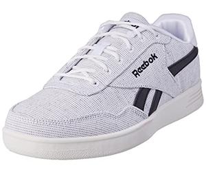 Reebok Royal TECHQUE T TXTL, Zapatillas Deportivas Mujer, FTWR White/Quartz Glow/Night Black, 36 EU