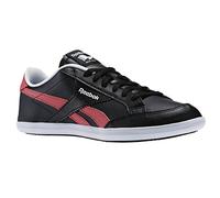 Reebok Royal Transport S Zapatillas de Deporte, Mujer, Negro/Rosa/Blanco, 37 1/2