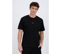 Reebok Rubber - Negro - Camiseta Algodón Hombre talla L