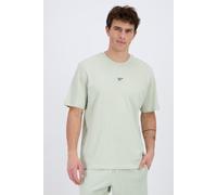 Reebok Rubber - Verde - Camiseta Algodón Hombre talla L