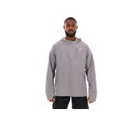 Reebok Run Raglan OH LS L Gris/plata