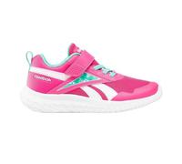 Reebok Rush Runner 5 Alt, Zapatillas, Boldpink Unleashedgreen Blanco, 28 EU