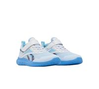 Reebok Rush Runner 5 Elastic Lace & Top Strap Zapatillas Deportivas, Azul Brillante, Azul Digital/Azul Alway, Talla 33 EU, Glassblue Digitalblue Alwaysblue, 33 EU
