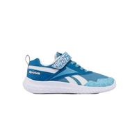 Reebok Rush Runner 5 Elastic Lace & Top Strap - Zapatillas Deportivas, Color Azul Oscuro y Blanco, Talla 31 EU