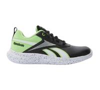 Reebok Rush Runner 5 Syn, Zapatillas, Black Solarlime Ftwrwhite, 34 EU