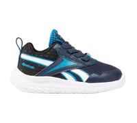 Reebok Rush Runner 5 TD, Zapatillas de Running Bebé-Niños, VECTORNAVY/ENGINEEREDAQUA/White, 25 EU