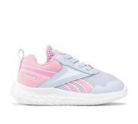 Reebok Rush Runner 5 TD, Zapatillas Niñas, Palblu Ftwwht Jaspnk, 26.5 EU