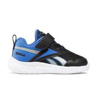 Reebok Rush Runner 5 TD, Zapatillas Niños, Cblack Vecblu Pewter, 23.5 EU