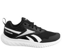 Reebok Rush Runner 5 - Zapatillas Deportivas, Color Negro/Blanco, Talla 37 EU, Black White, 37 EU