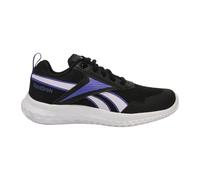 Reebok Rush Runner 5 - Zapatillas Deportivas, Color Negro, Talla 38 EU, Black Digitalgleam Royalpurple, 38 EU