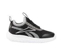 Reebok Rush Runner Slip-ON, Zapatillas de Running Bebé-Niños, BLACK/GREY3/WHITE, 23 EU