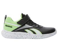 Reebok Rush Runner Syn Elastic Lace & Top Strap, Sneaker Niños