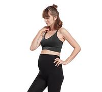 Reebok S Maternity Bra Sujetador Deportivo, Mujer, Negro, 2XS
