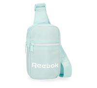 Reebok Sally Bandolera Cruzada Azul 10x18x3 cms Poliéster
