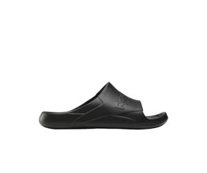 Reebok Sandalias unisex Clean SlideSlide, Black, 34.5 EU