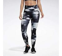 Reebok SH Lux Highrise2.0-Itajim Mallas, Mujer, Negro, 2XS