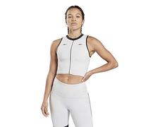 Reebok SH Performance Tank Top Sin Mangas, Mujer, porcel, S
