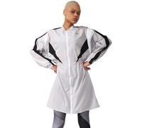 Reebok SH Woven Jacket Chaqueta, Mujer, Stegry, S