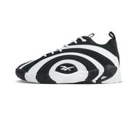 Reebok - Zapatos Shaqnosis Low, White/Black/Vector Red, Tamaño: 45.5