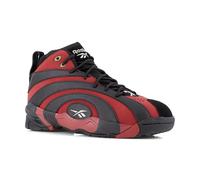 Reebok Shaqnosis Work para hombre, Negro y rojo, 9.5 Wide