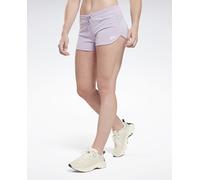 Reebok Short de mujer Identity French Terry Reebok. Morado S