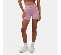 Reebok - Shorts ajustados para mujer RBK Lab, Berry Chill, Tamaño: XL