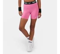 Reebok - Shorts Biker Fruncidos ID Train, Playful Pink, Tamaño: XS
