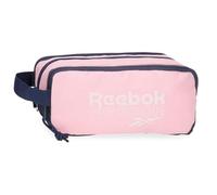 Reebok Sidney, estuche escolar, estuche triple, fabricado en Poliéster, varios compartimentos, de Joumma Bags